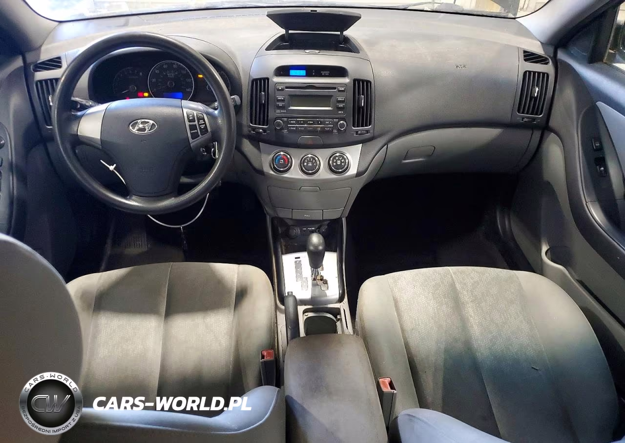 2010 Hyundai Elantra Gls VIN:KMHDU4AD4AU917382 - 8