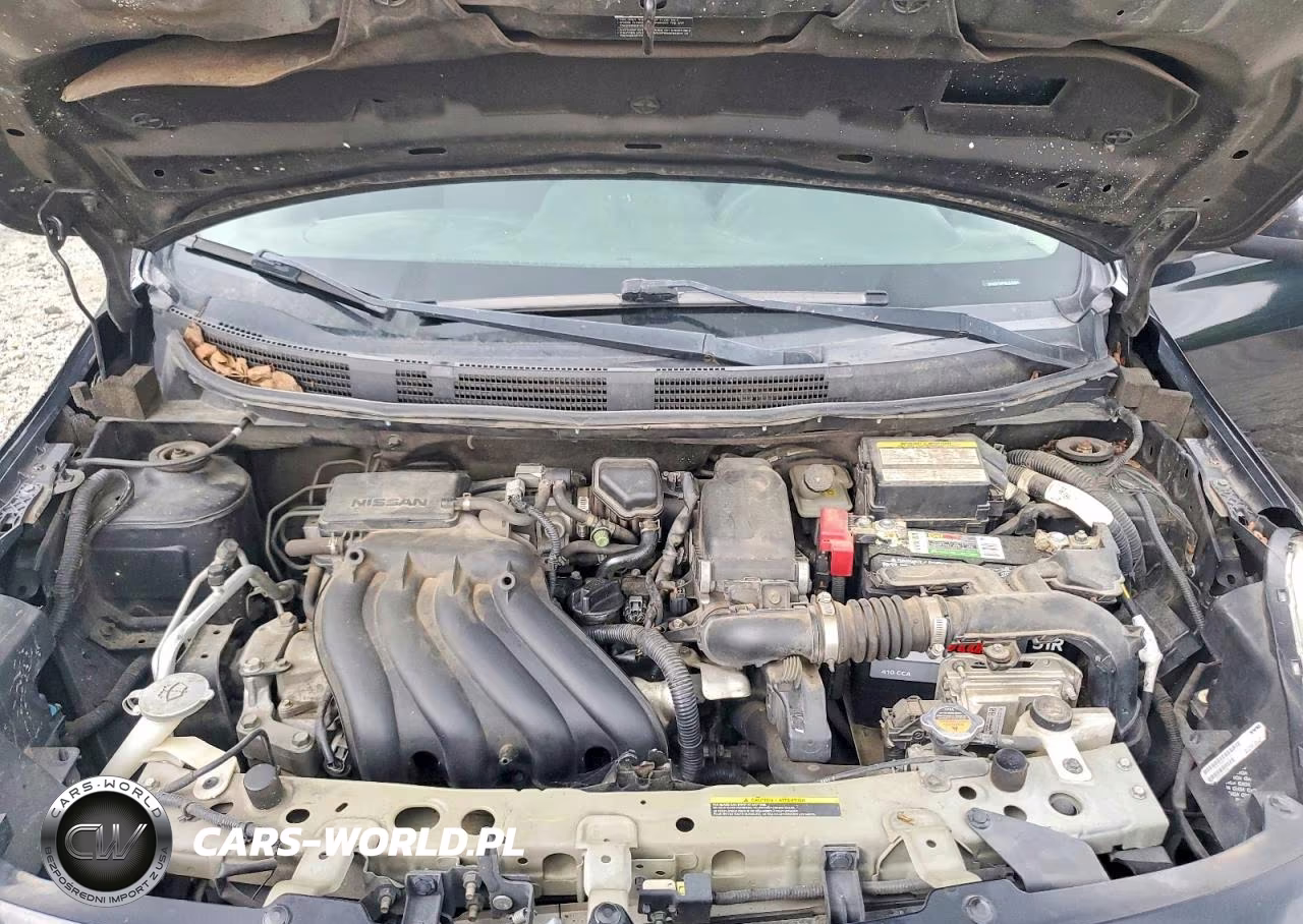 2014 Nissan Versa 1.6 Sv VIN:3N1CN7AP2EL840894 - 11