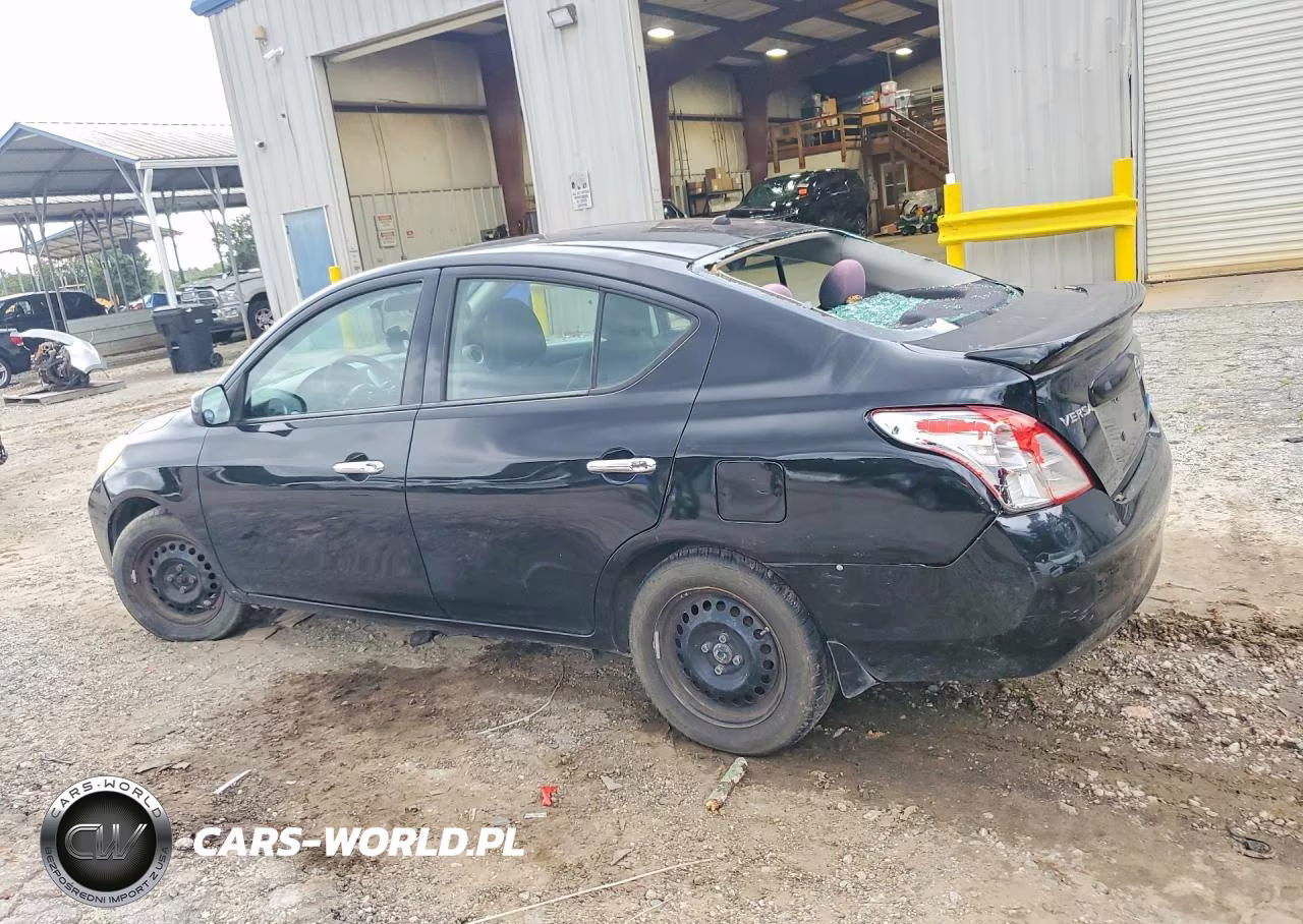 2014 Nissan Versa 1.6 Sv VIN:3N1CN7AP2EL840894 - 2