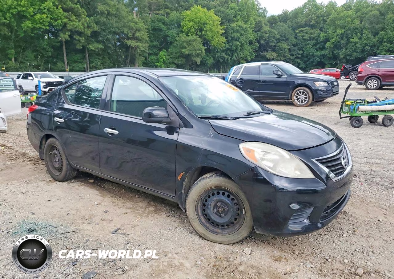 2014 Nissan Versa 1.6 Sv VIN:3N1CN7AP2EL840894 - 4