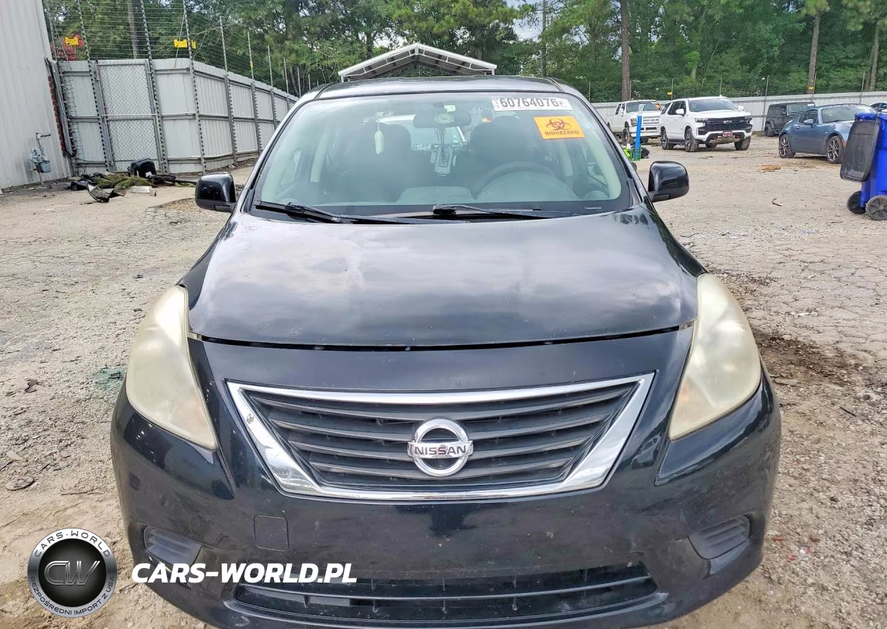 2014 Nissan Versa 1.6 Sv VIN:3N1CN7AP2EL840894 - 5