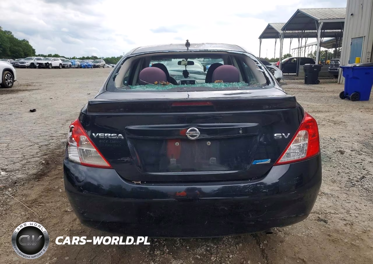 2014 Nissan Versa 1.6 Sv VIN:3N1CN7AP2EL840894 - 6
