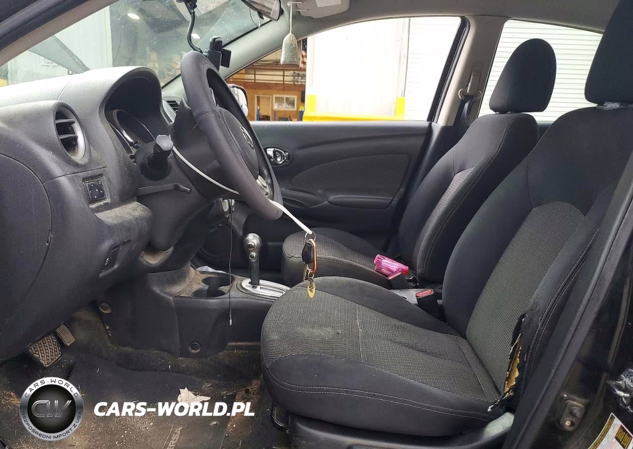 2014 Nissan Versa 1.6 Sv VIN:3N1CN7AP2EL840894 - 7