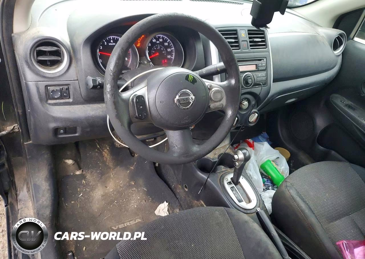 2014 Nissan Versa 1.6 Sv VIN:3N1CN7AP2EL840894 - 8