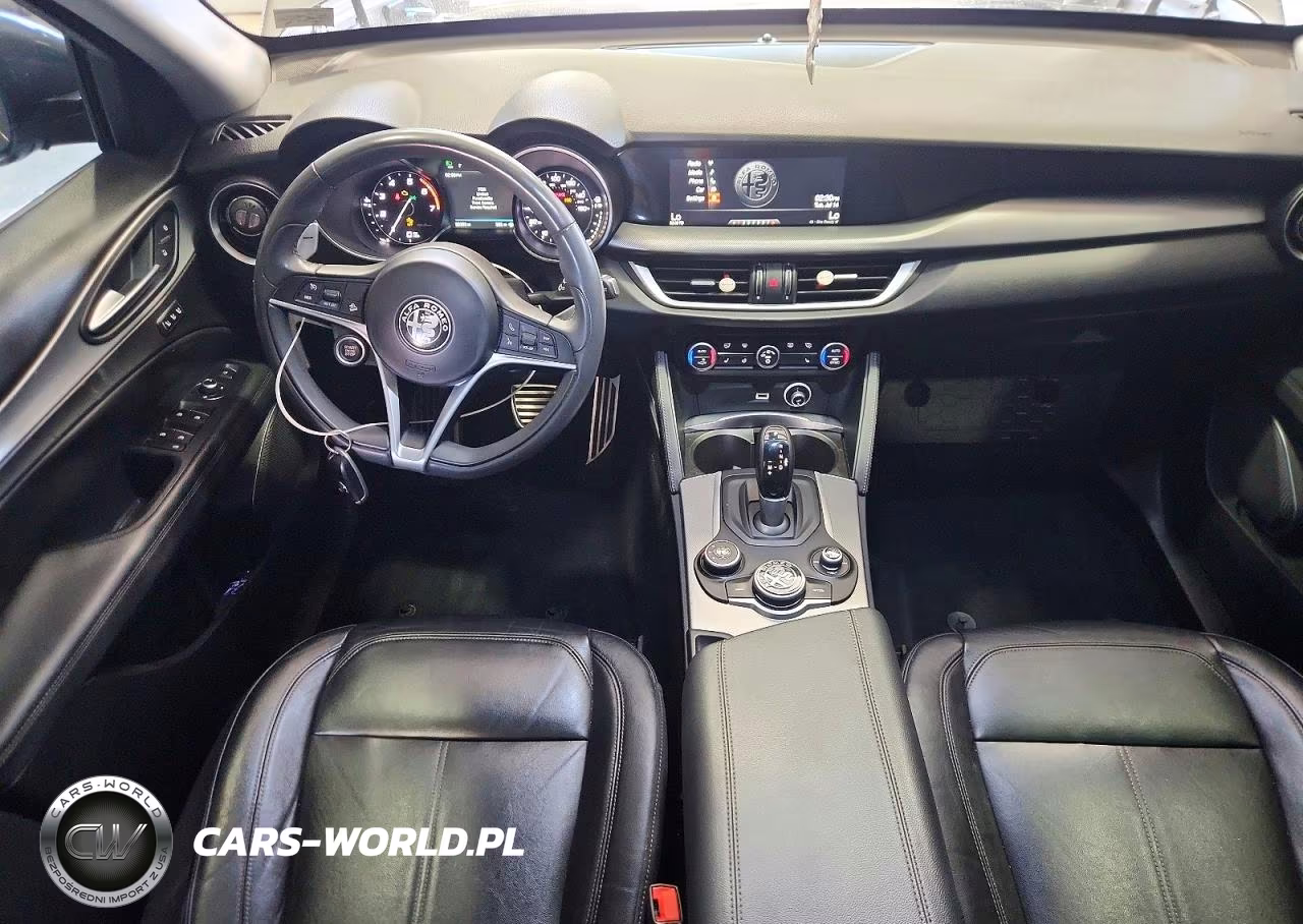 2018 Alfa Romeo Stelvio Sport VIN:ZASFAKPN5J7B68561 - 8