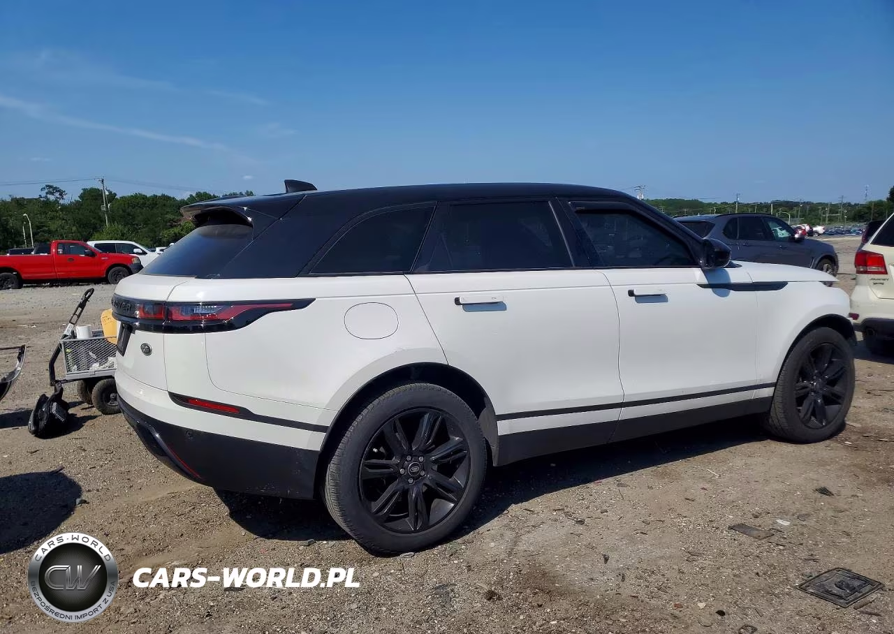 2022 Land Rover Range Rover Velar S VIN:SALYJ2EX0NA332838 - 3