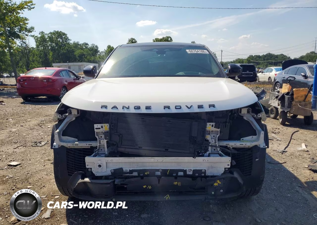 2022 Land Rover Range Rover Velar S VIN:SALYJ2EX0NA332838 - 5