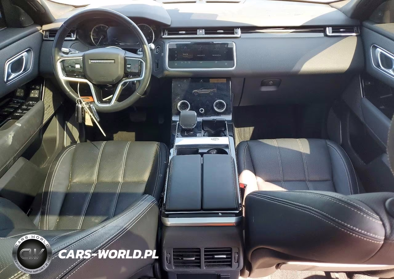 2022 Land Rover Range Rover Velar S VIN:SALYJ2EX0NA332838 - 8