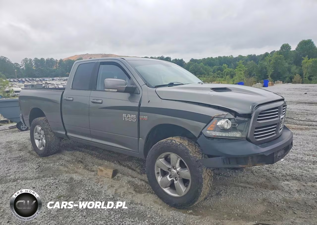 2013 Ram 1500 Sport VIN:1C6RR7HT2DS582575 - 4