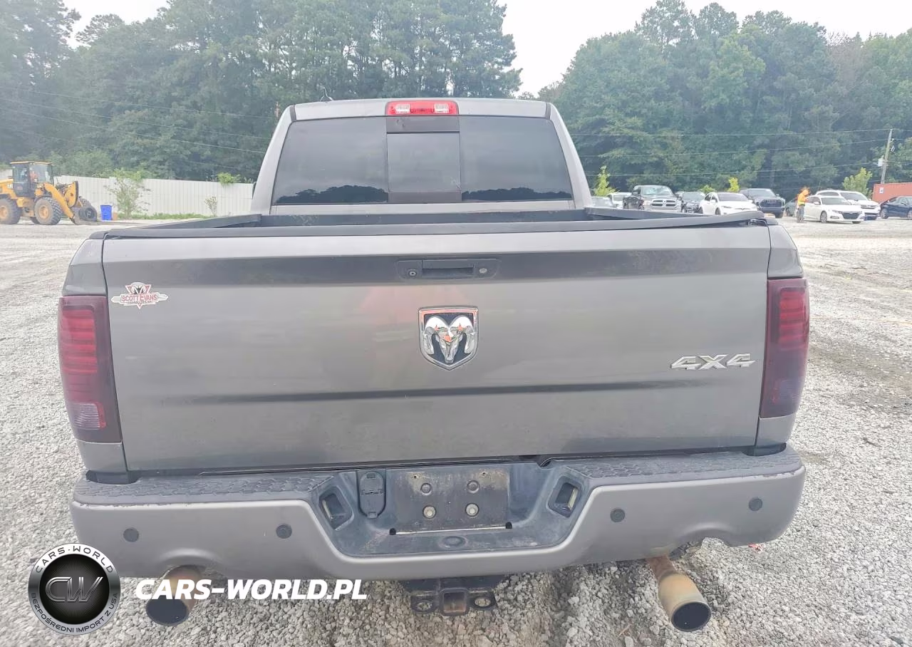 2013 Ram 1500 Sport VIN:1C6RR7HT2DS582575 - 6