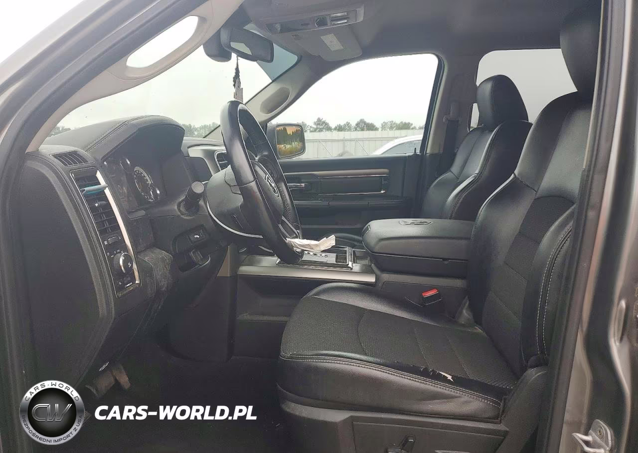 2013 Ram 1500 Sport VIN:1C6RR7HT2DS582575 - 7