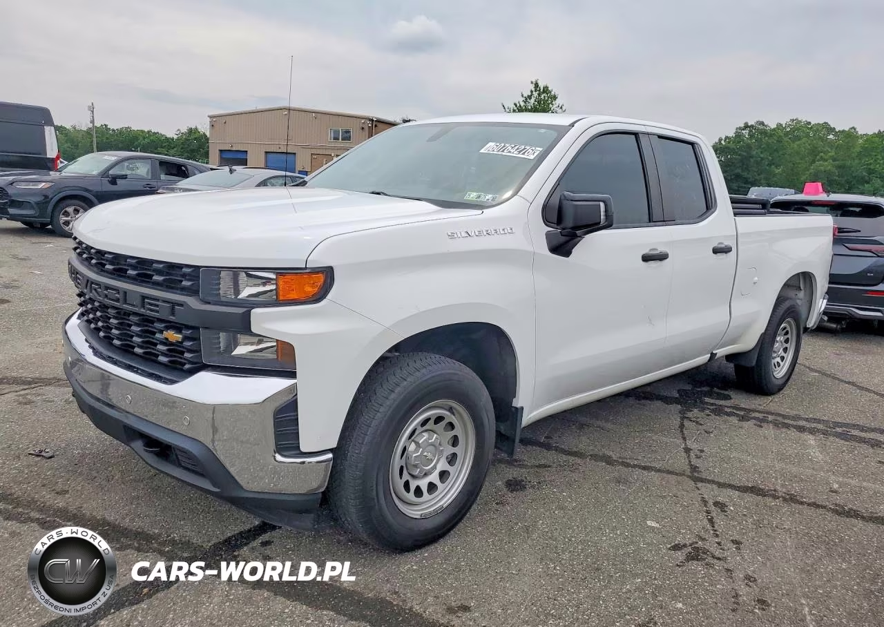 2021 Chevrolet Silverado C1500 – zdjęcie 1 z 12