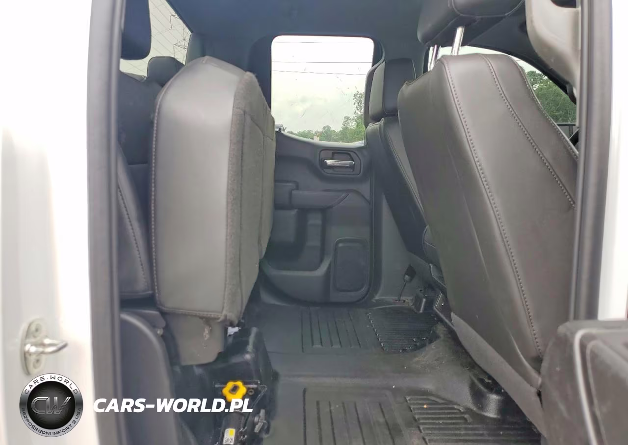 2021 Chevrolet Silverado C1500 VIN:1GCRWAEH5MZ346055 - 10