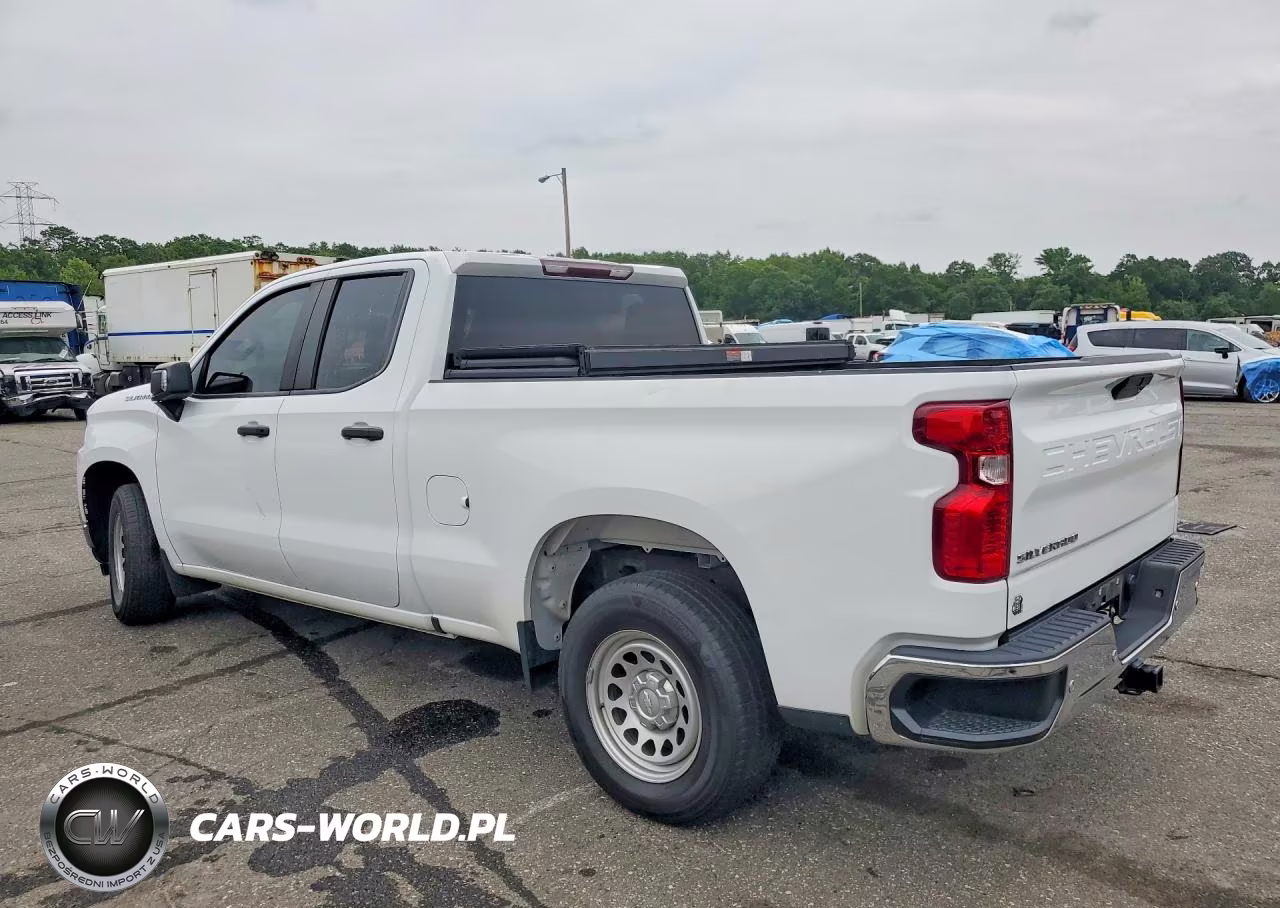 2021 Chevrolet Silverado C1500 VIN:1GCRWAEH5MZ346055 - 2
