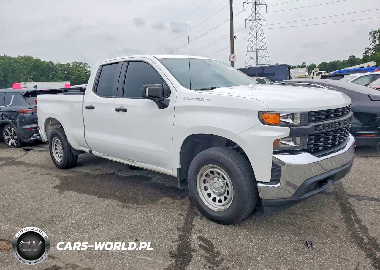 2021 Chevrolet Silverado C1500 VIN:1GCRWAEH5MZ346055 - 4