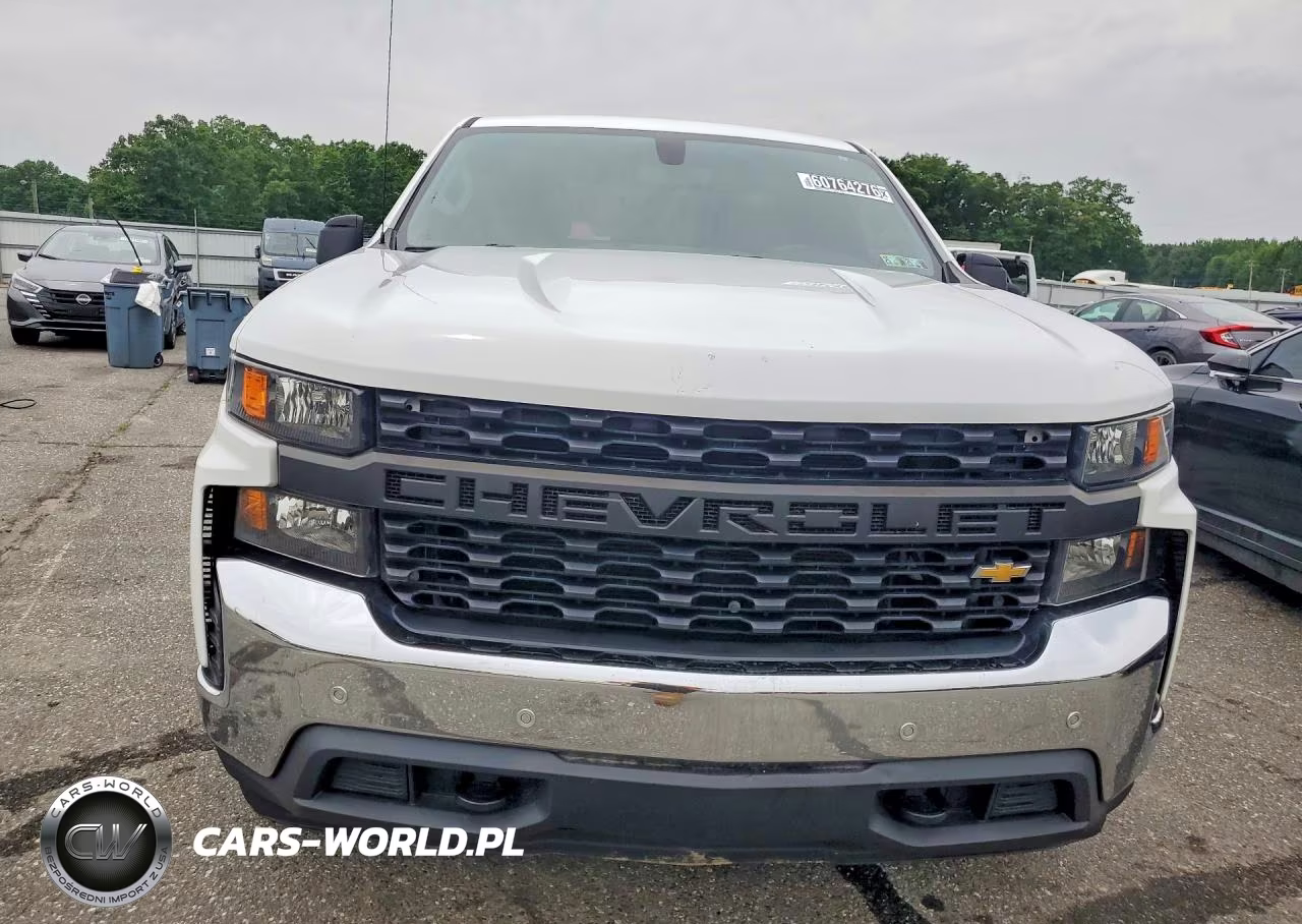 2021 Chevrolet Silverado C1500 VIN:1GCRWAEH5MZ346055 - 5
