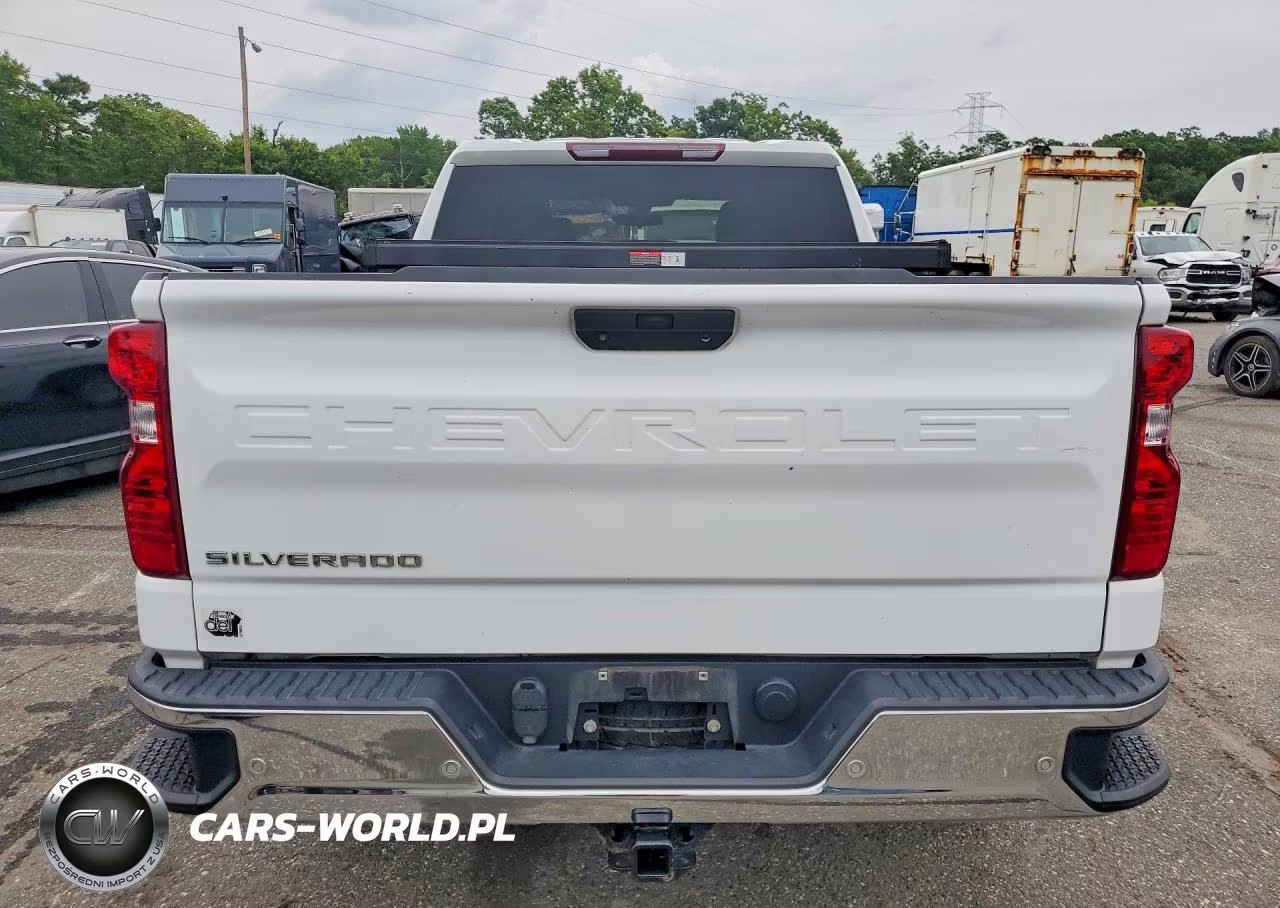 2021 Chevrolet Silverado C1500 VIN:1GCRWAEH5MZ346055 - 6