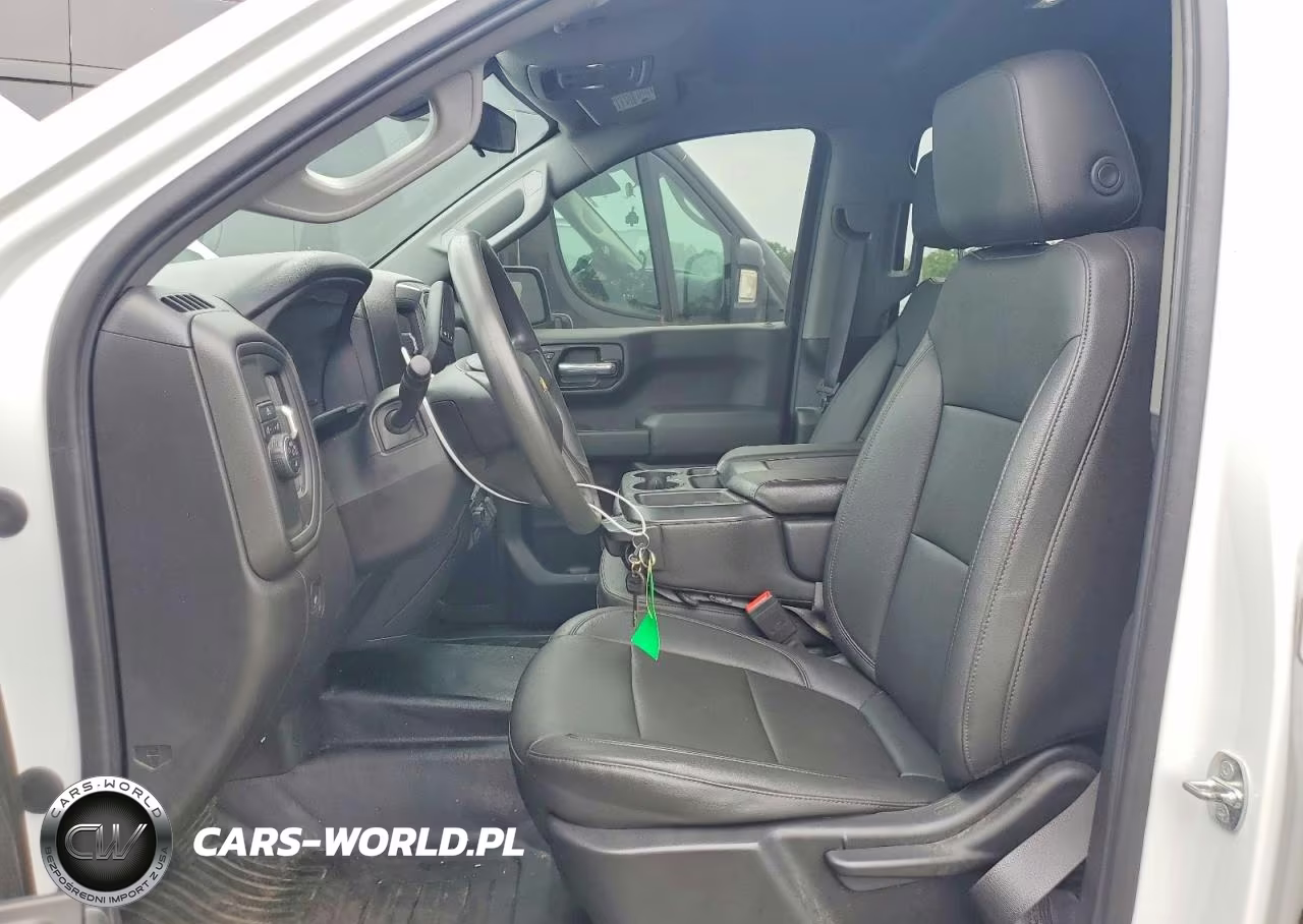 2021 Chevrolet Silverado C1500 VIN:1GCRWAEH5MZ346055 - 7
