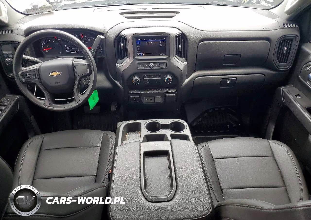 2021 Chevrolet Silverado C1500 VIN:1GCRWAEH5MZ346055 - 8
