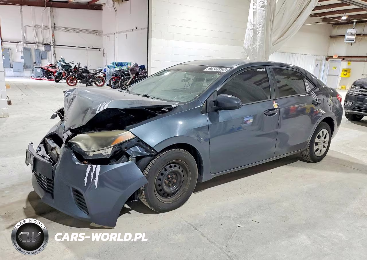 2014 Toyota Corolla Le Eco