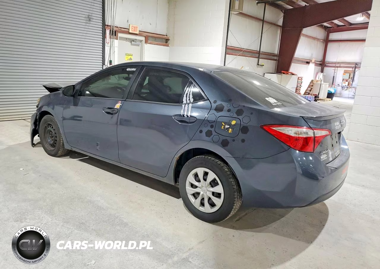 2014 Toyota Corolla Le Eco VIN:2T1BPRHE4EC003490 - 2