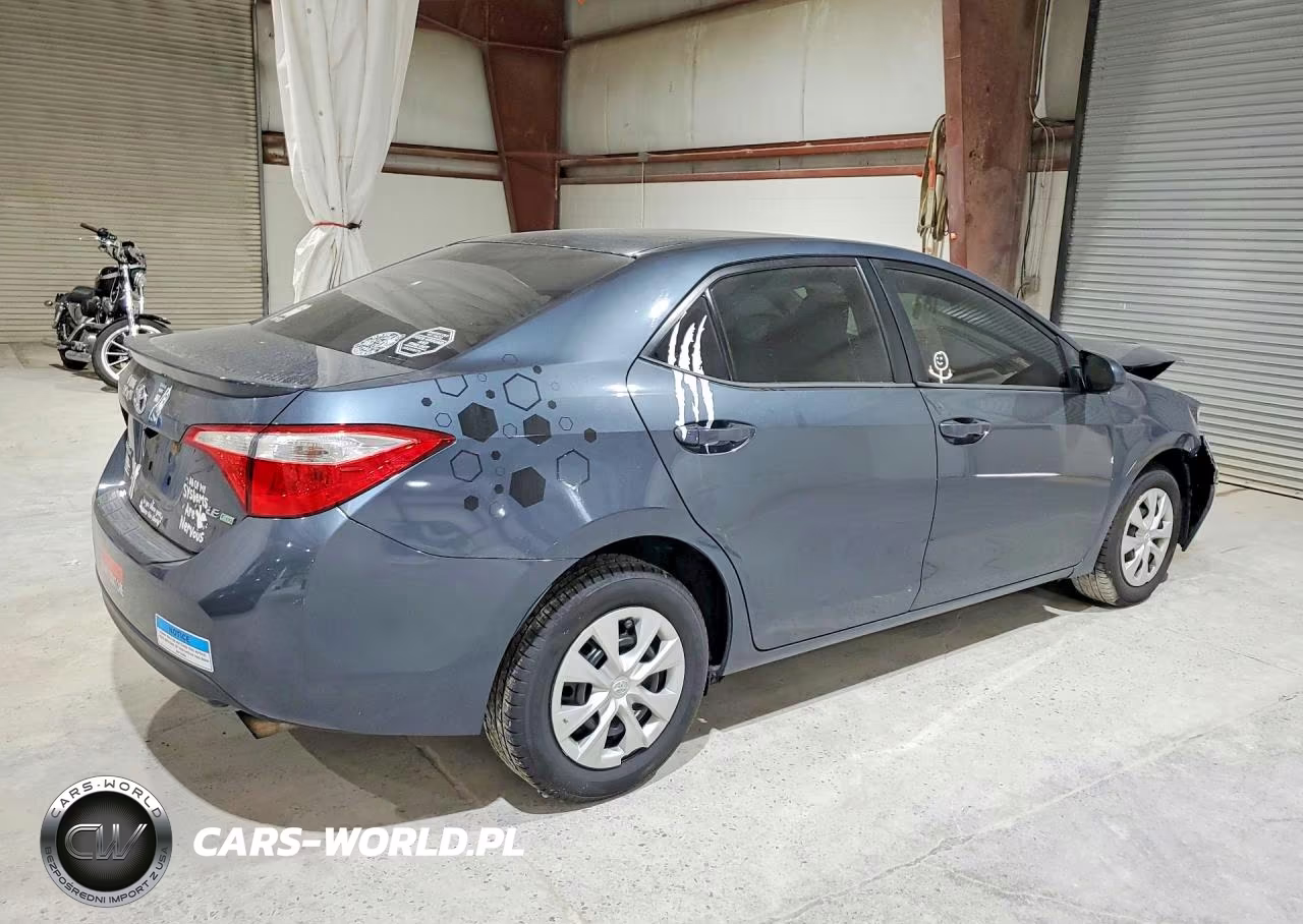 2014 Toyota Corolla Le Eco VIN:2T1BPRHE4EC003490 - 3