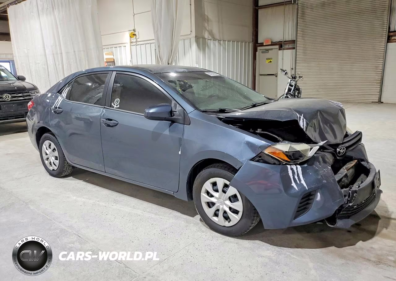 2014 Toyota Corolla Le Eco VIN:2T1BPRHE4EC003490 - 4