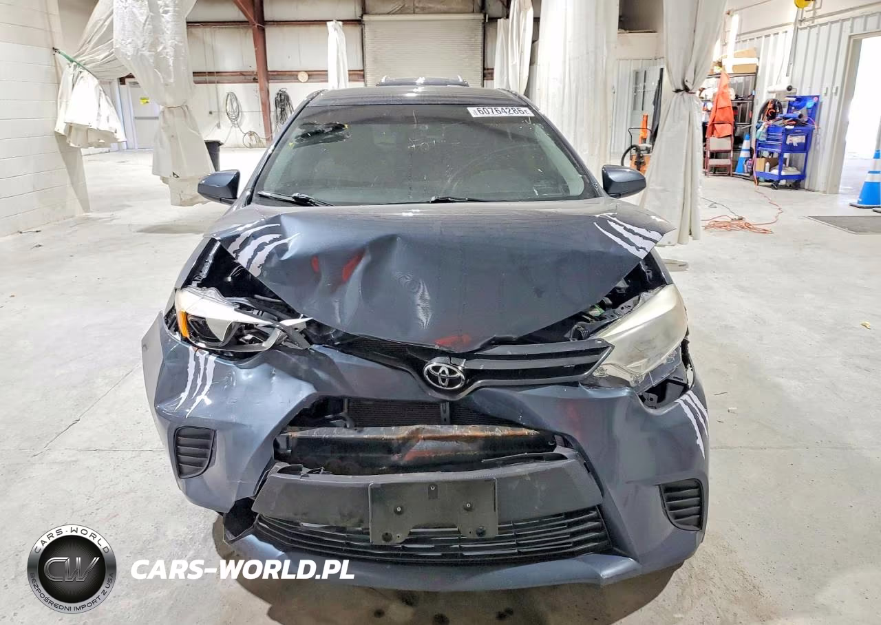 2014 Toyota Corolla Le Eco VIN:2T1BPRHE4EC003490 - 5