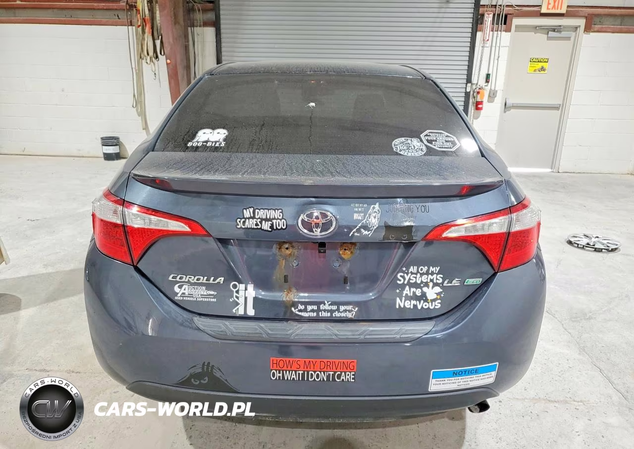2014 Toyota Corolla Le Eco VIN:2T1BPRHE4EC003490 - 6