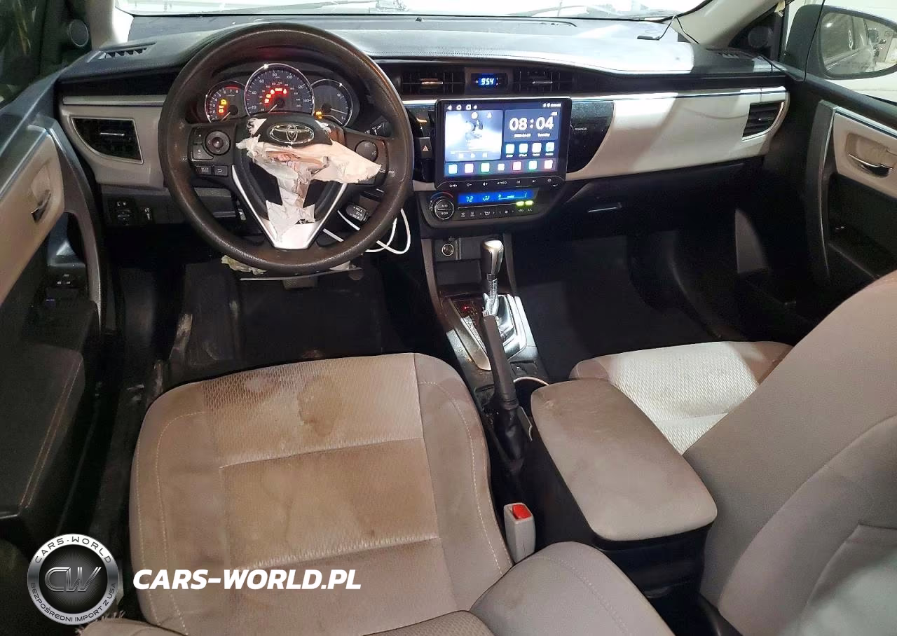 2014 Toyota Corolla Le Eco VIN:2T1BPRHE4EC003490 - 8