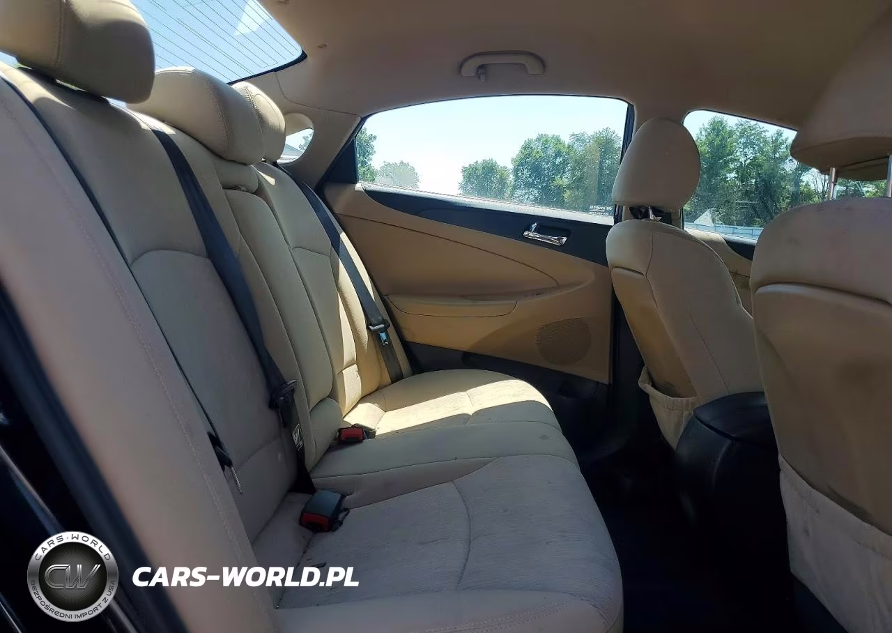 2012 Hyundai Sonata Gls VIN:5NPEB4AC7CH380008 - 10