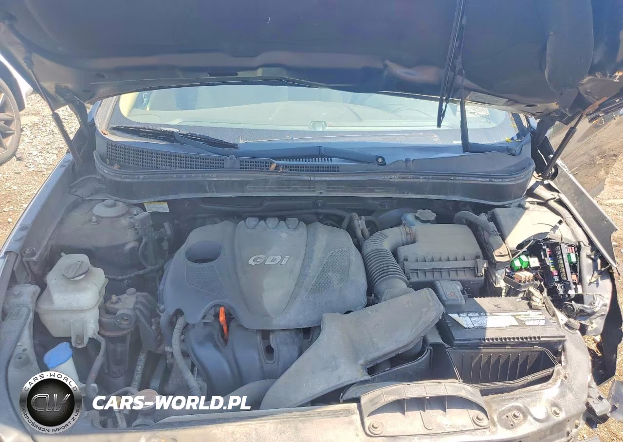 2012 Hyundai Sonata Gls VIN:5NPEB4AC7CH380008 - 11