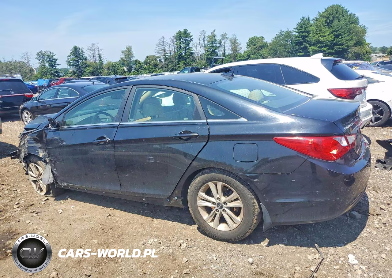2012 Hyundai Sonata Gls VIN:5NPEB4AC7CH380008 - 2