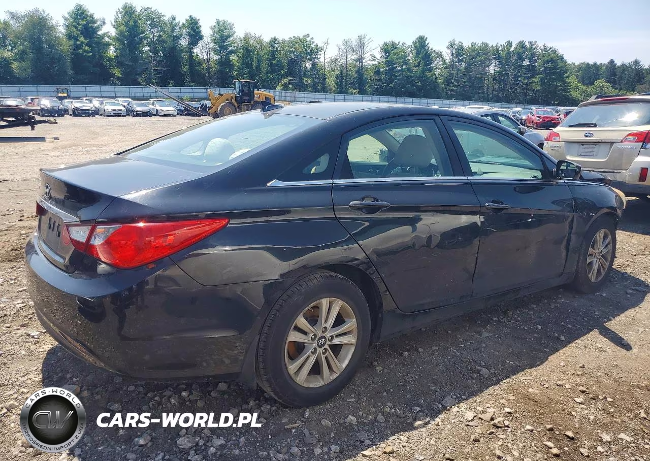 2012 Hyundai Sonata Gls VIN:5NPEB4AC7CH380008 - 3