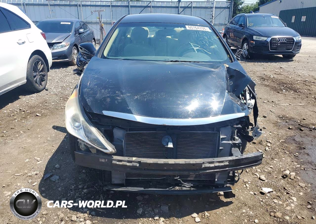 2012 Hyundai Sonata Gls VIN:5NPEB4AC7CH380008 - 5