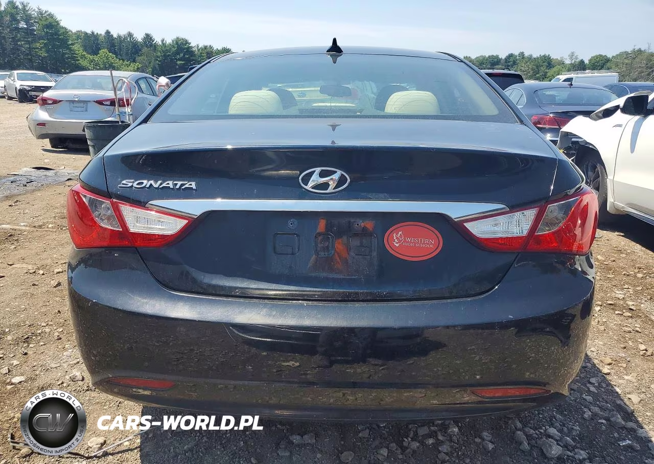 2012 Hyundai Sonata Gls VIN:5NPEB4AC7CH380008 - 6