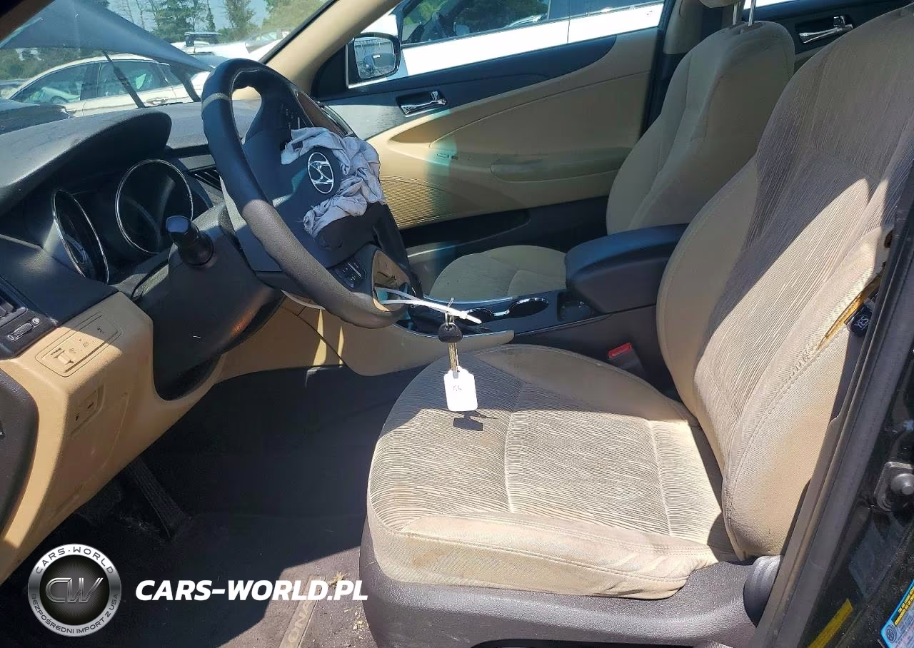 2012 Hyundai Sonata Gls VIN:5NPEB4AC7CH380008 - 7