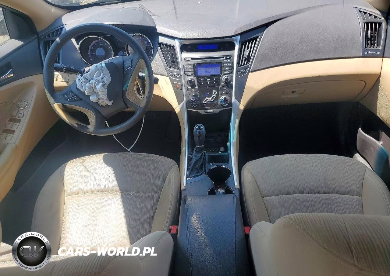 2012 Hyundai Sonata Gls VIN:5NPEB4AC7CH380008 - 8