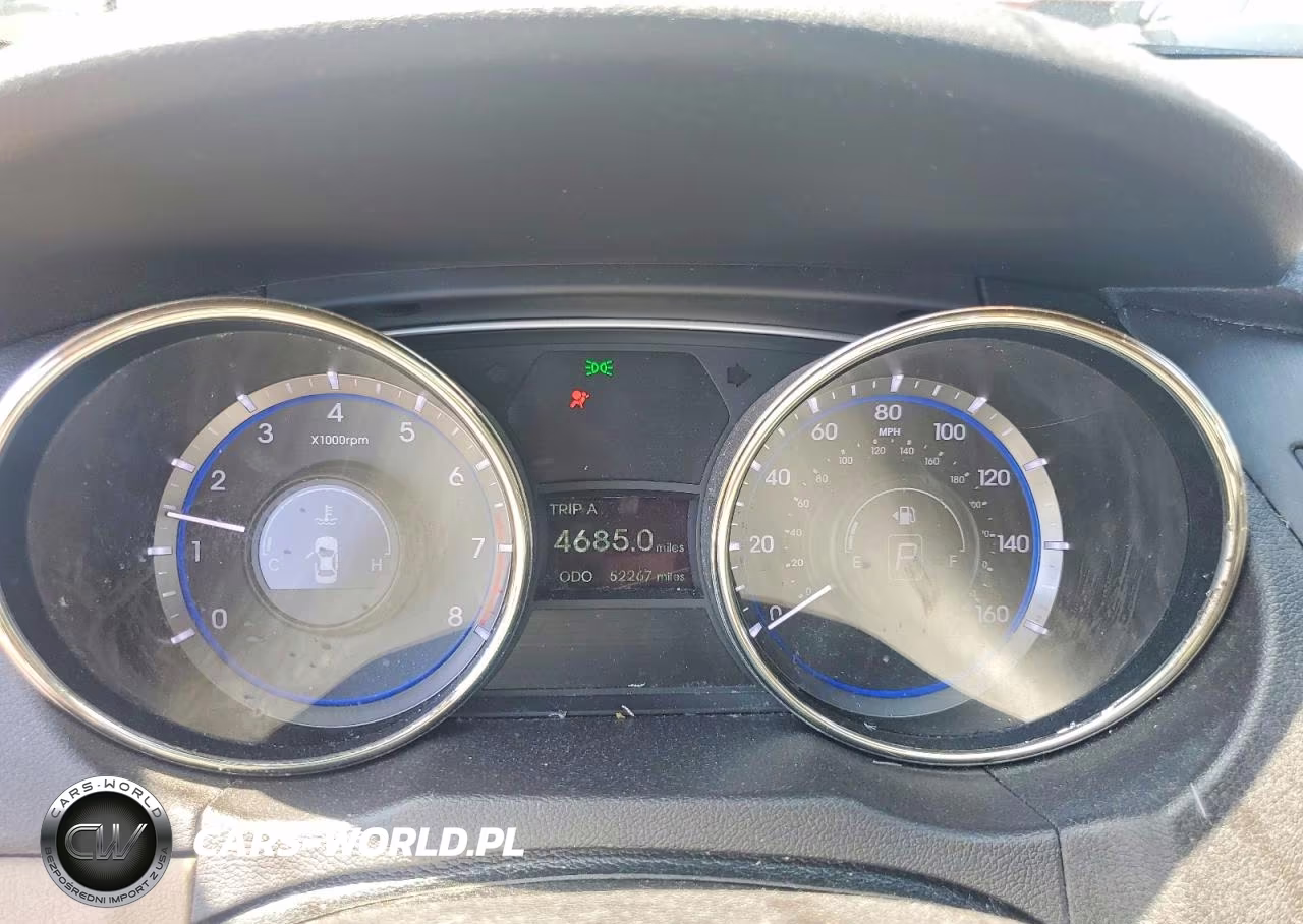 2012 Hyundai Sonata Gls VIN:5NPEB4AC7CH380008 - 9
