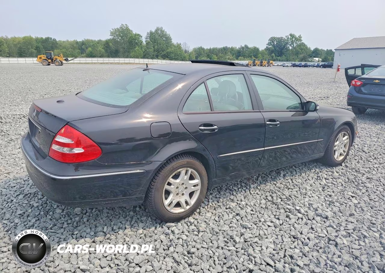 2006 Mercedes-Benz E 350 VIN:WDBUF56J16A817752 - 3