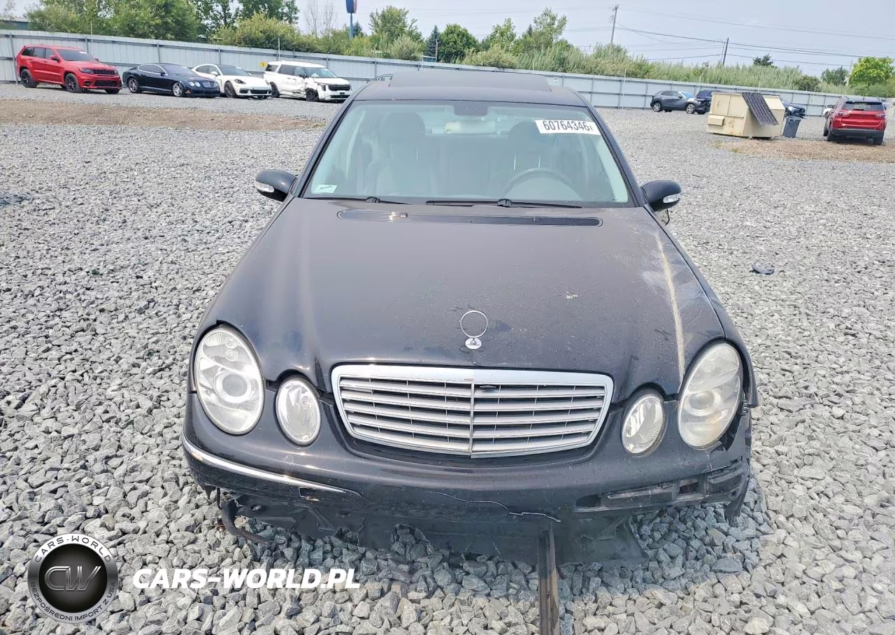 2006 Mercedes-Benz E 350 VIN:WDBUF56J16A817752 - 5
