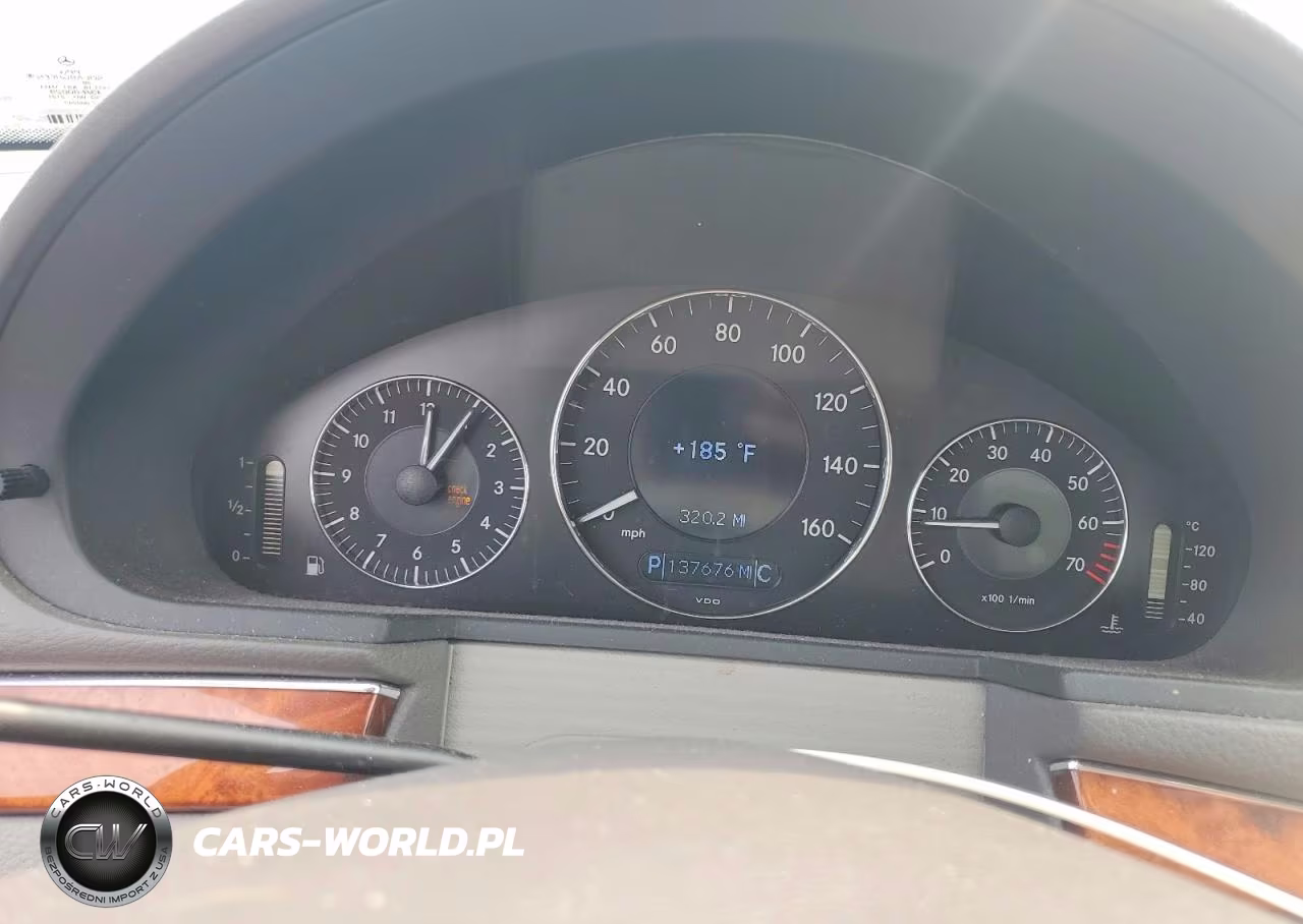2006 Mercedes-Benz E 350 VIN:WDBUF56J16A817752 - 9