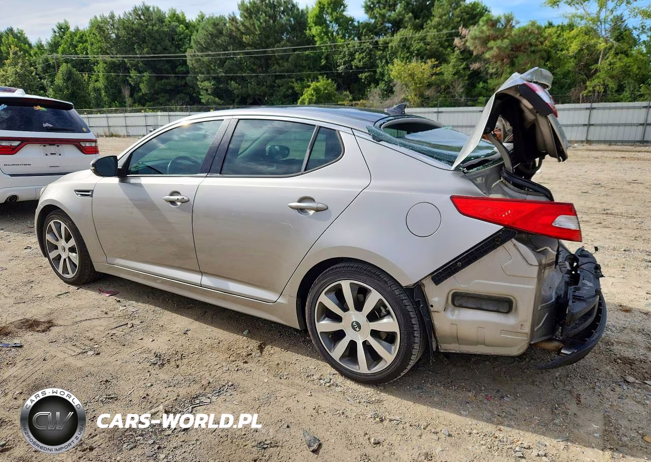 2011 Kia Optima Sx VIN:KNAGR4A69B5094736 - 2