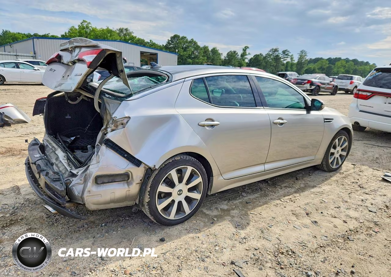 2011 Kia Optima Sx VIN:KNAGR4A69B5094736 - 3