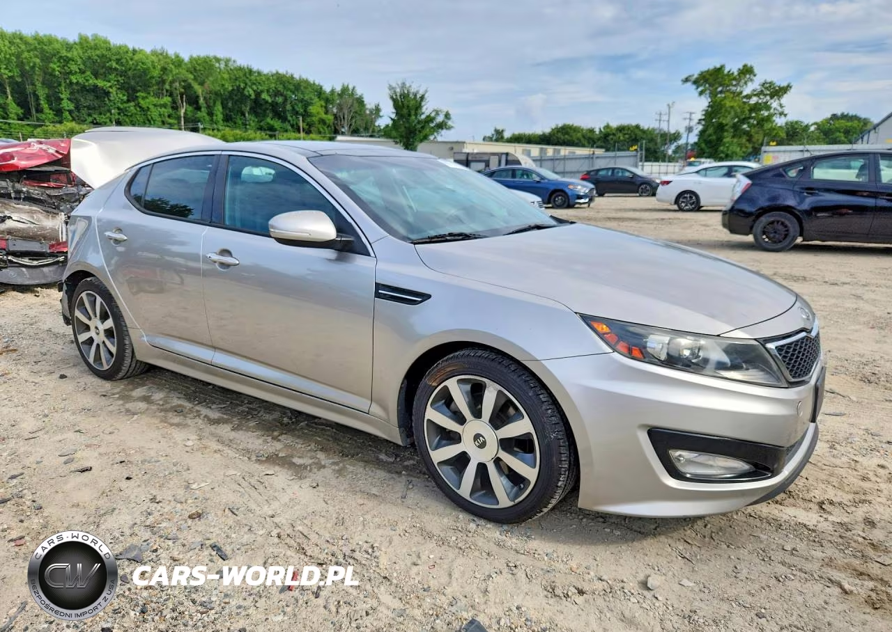 2011 Kia Optima Sx VIN:KNAGR4A69B5094736 - 4