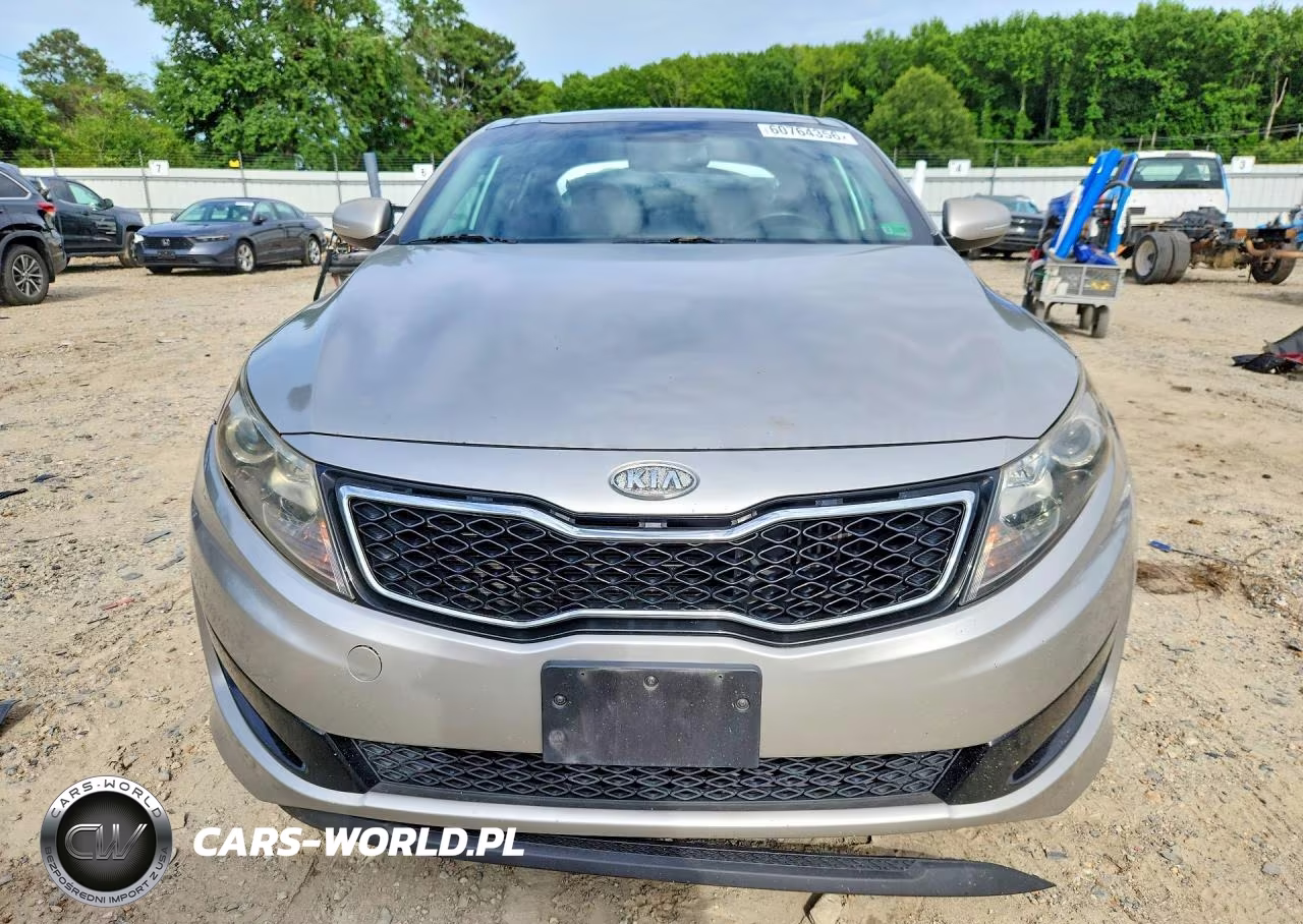 2011 Kia Optima Sx VIN:KNAGR4A69B5094736 - 5