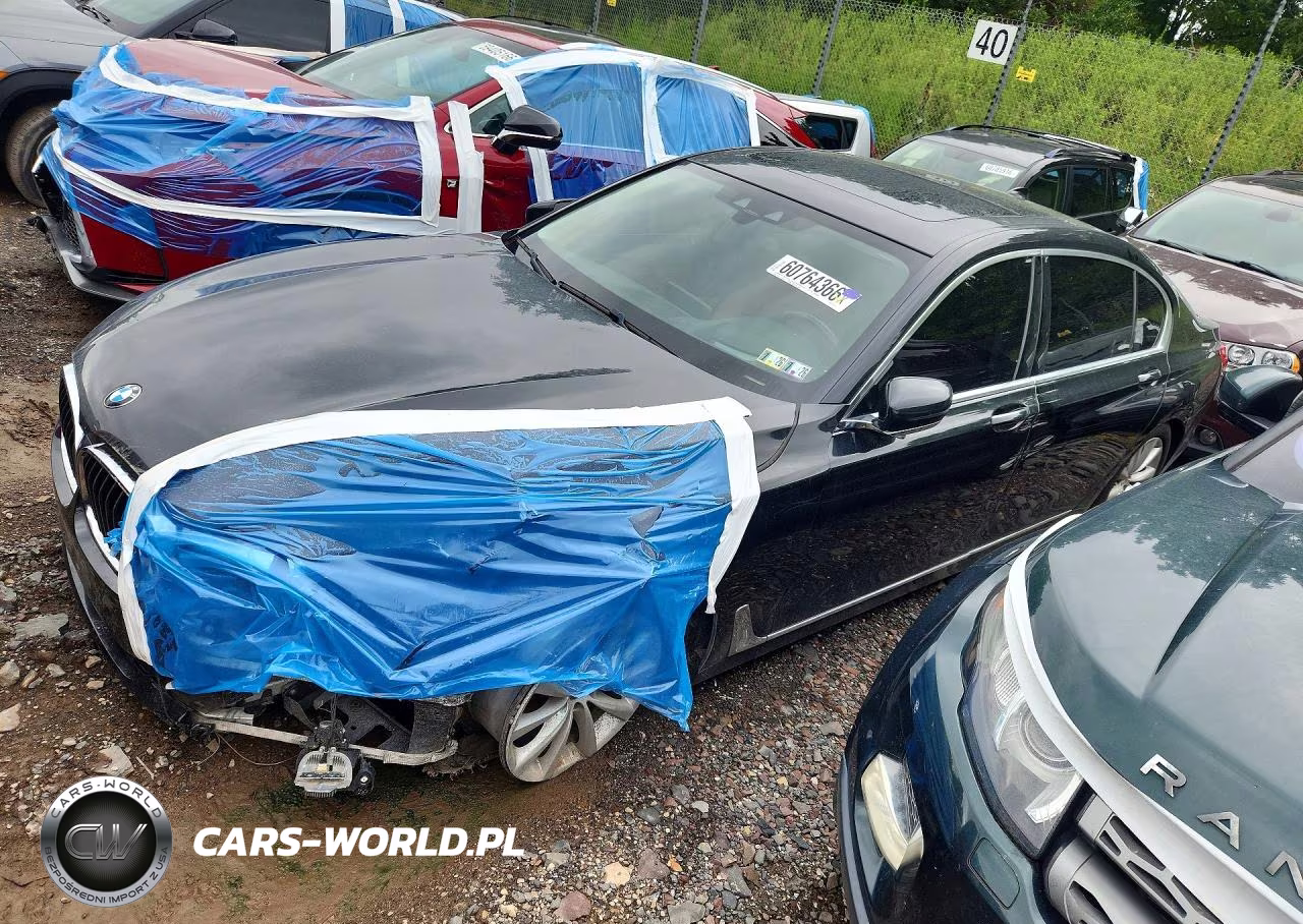 2018 BMW 740 Xi