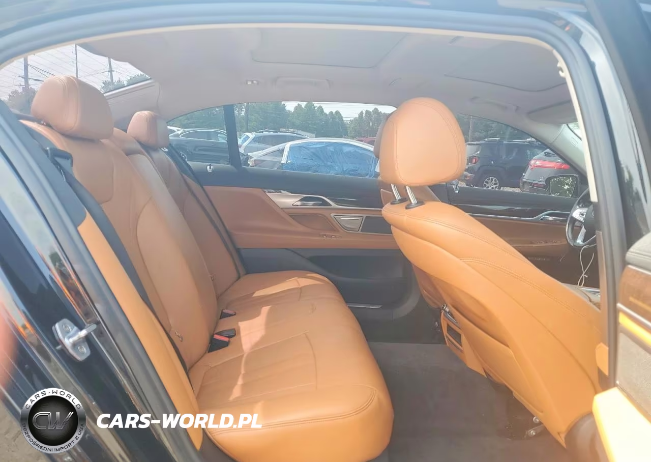 2018 BMW 740 Xi VIN:WBA7E4C54JGV23557 - 10