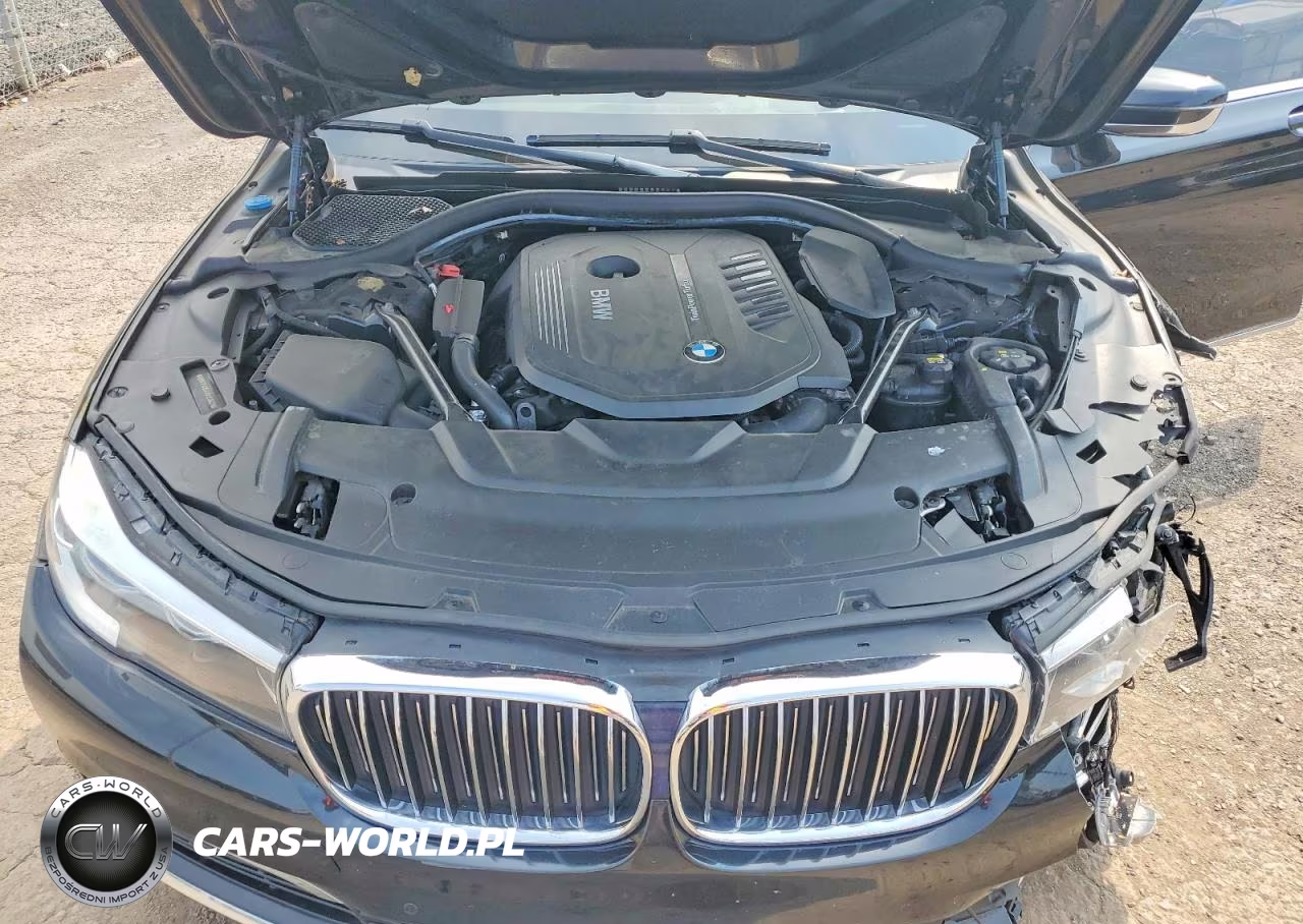 2018 BMW 740 Xi VIN:WBA7E4C54JGV23557 - 11