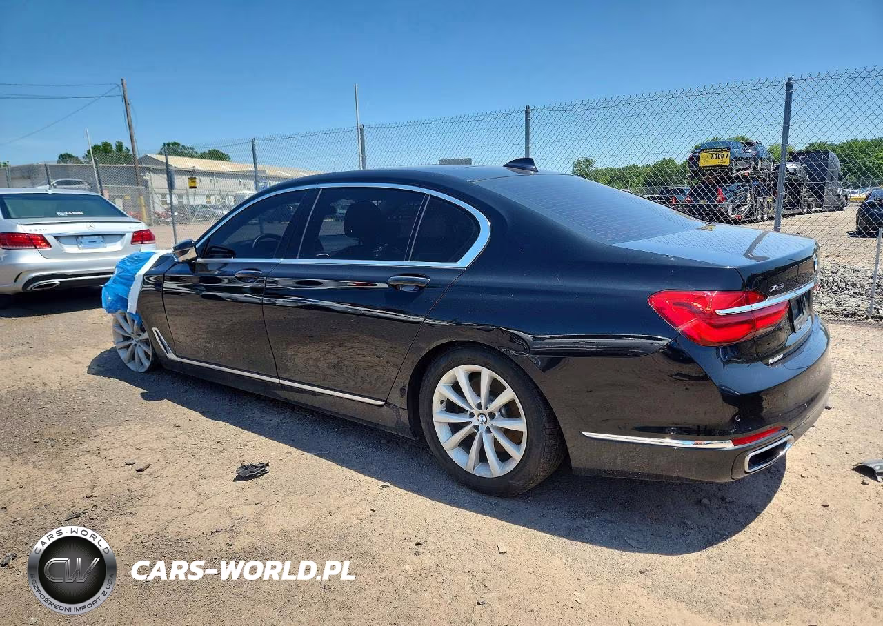 2018 BMW 740 Xi VIN:WBA7E4C54JGV23557 - 2